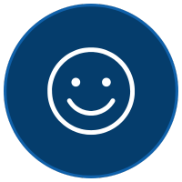 improve quality smile icon
