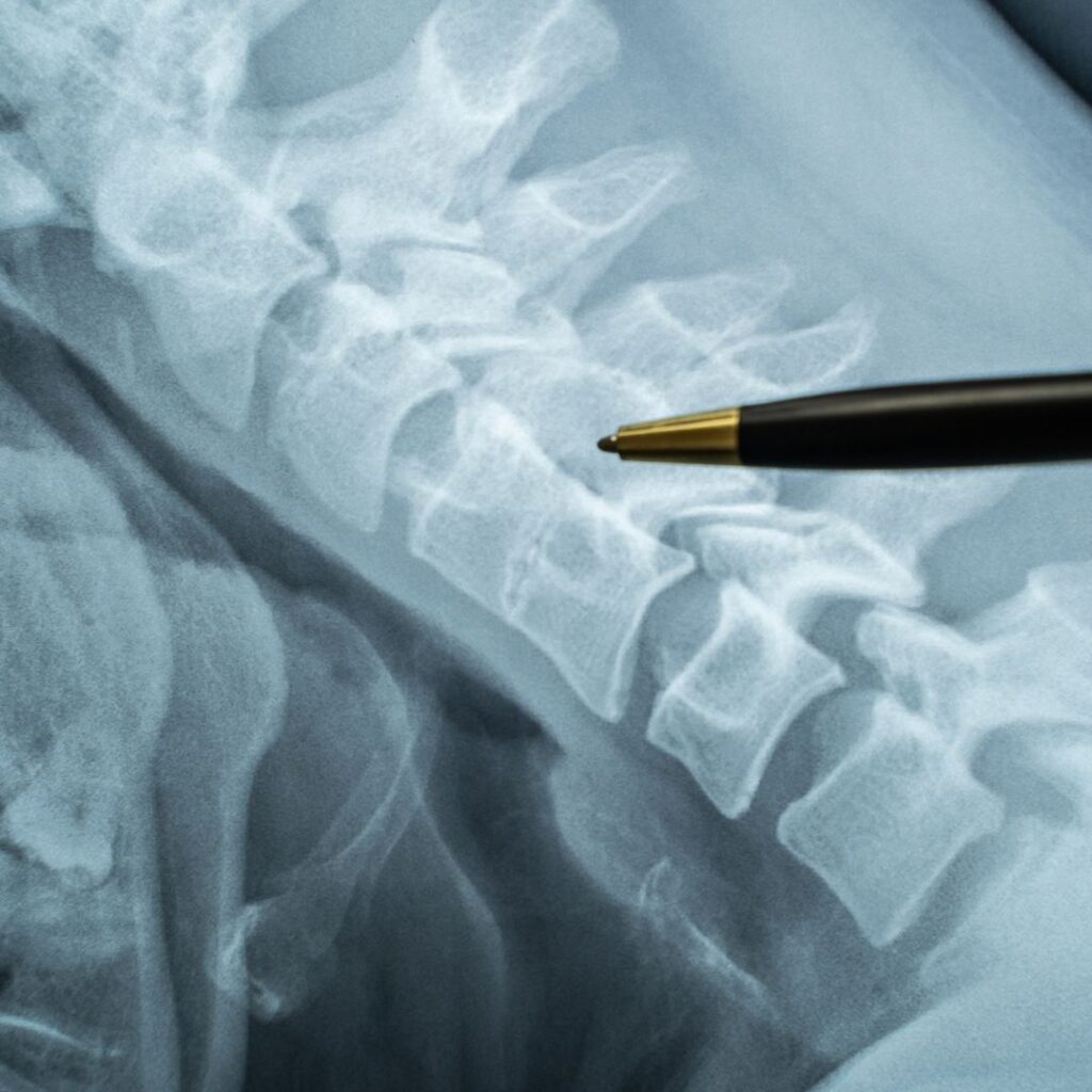 spine xray