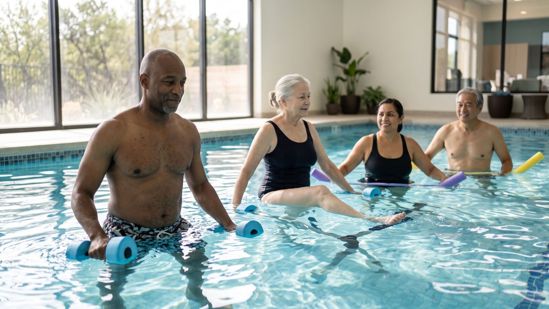 aqua therapy
